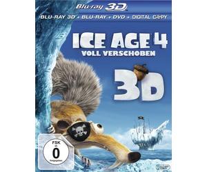 Ice Age 4-VOLL verschoben (+ BR) (+ DVD) [Blu-Ray] [Import]
