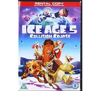 Ice Age 5 : Collision Course – Fox – DVD de location