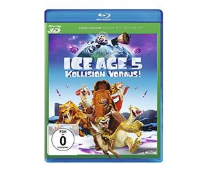 Ice Age 5 - Kollision voraus!: Blu-ray 3D + 2D
