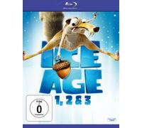 Ice Age-Box Set Teil 1-3 [Blu-Ray] [Import]