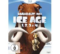 Ice Age - Box Set Teil 1-4/Mammut-Box [Blu-ray]