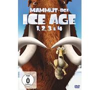 Ice Age-Box Set Teil 1-4/Mammut-Box [Import]