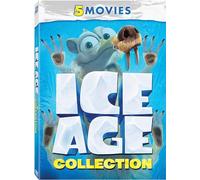 Ice Age Collection – Disney – Coffret DVD (5 films)