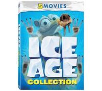 Ice Age Collection – Disney – Coffret DVD (5 films)