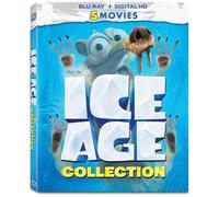 Ice Age Collection (5 films) – Blu-ray – Coffret USA – Sony Pictures Home Entertainment