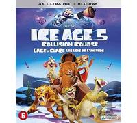 Ice Age: Collision Course – Blu-ray – Region Free – Audio anglais – Sous-titres anglais – Disney