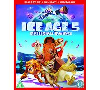 Ice Age Collision Course – Blu-ray 3D + Blu-ray – Édition Royaume‑Uni (Import)