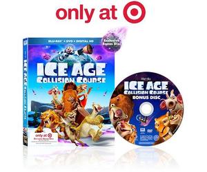 Ice Age: Collision Course Target Exclusive Edition Bluray