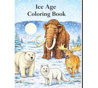 Ice Age Coloring Book
