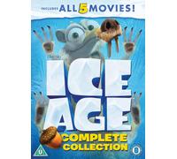 Ice Age – Disney – DVD – Coffret 1 à 5 + Mammoth Christmas (Import)