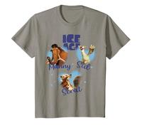 Ice Age Heart T-Shirt