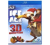 Ice Age Mammoth Christmas 3D (Blu-Ray) - [Format BluRay Version Originale]