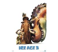 Ice Age Poster Âge de Glace 3 (68,5cm x 101,5cm)