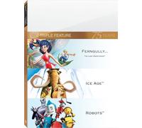 Ice Age & Robots & Fern Gully: The Last Rainforest
