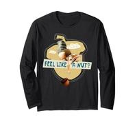 Ice Age Scrat Acorn ressemble à une noix Manche Longue