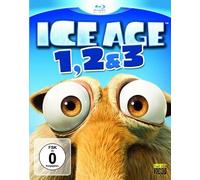 Ice Age Trilogie 1-3 [Import]
