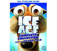 L'Âge de Glace – DVD – Coffret 1–3 – Import