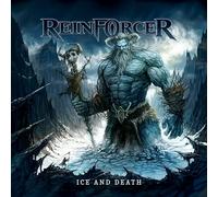 Reinforcer – Ice and Death – Vinyle 12" Édition limitée colorée