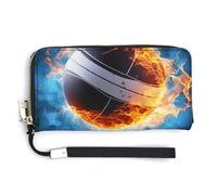 Ice And Fire Volleyball Sac fourre-tout tendance, sac à main à bandoulière pour femme, sac à main, sac de rangement mignon pour femme, style, 20 x 10,5 cm, Style :, 20.0*10.5cm