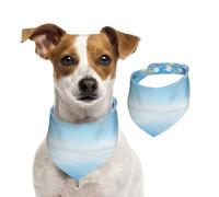 Ice and Snow World Bandana réglable pour garçons et filles, convient pour chats et chiens