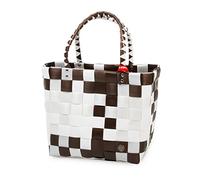 Ice-Bag World of basket , Cabas pour femme Marron braun, grau, weiß 33cm x 18cm x 32cm