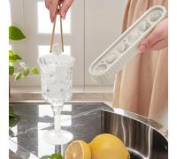 Ice Ball Maker - Leakproof Ball Maker Mold, Rhombic Molds Sphere Ice Trays, Easy Release Reusable Kitchen Gadgets | For Freezer Cocktail Drinks Whiskey Wine Bourbon Coffee Home Restaurant Party