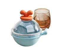 Ice Ball Maker Mold - 3.54 Inch Silicone ÍCe Hockey Molds | Round Ice Tray Sphere ÍCe Maker | Easy Demold Round Cube Mold For Whiskey Beverage. Silicone, 50g.