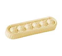 Ice Ball, Maker Mold, 8.58x2.05x1.18in Rhombic Sphere, Ice Trays, Easy Release, Reusable Gadget for Kitchen, Freezer, Cocktail, Drinks, Whiskey, Wine, Bourbon, Coffee, Home, Restaurant, Party