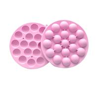 Ice Ball Maker Mold, Multipurpose Silicone Sphere Tray, Soft Flexible Design, Small And Easy To Store, Effortless Ice Release For Whiskey, Cocktails, Kitchen, Pool, Camping, Picnic, 6.5x0.79 Inches