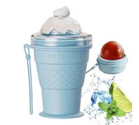 Ice Ball Maker Mold - Reusable Foldable Sphere Leakproof Cup | Ball Ice Cube Mold | Ideal Or Juice Beverage Cocktails Whiskey Coffee Kitchen Parties Drinking Food Bar Chocolate Candy