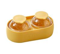 Ice Ball Maker, Planet Shape Mold, 2.7x2.7in Silicone Tray with Lid Feature, Beverage Cube Accessory, Cocktail Whiskey Tool with Stylish Design, Kitchen Supply for Bar and Party