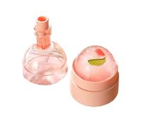 Ice Ball Maker, Silicone Sphere Tray, Creative Bottle Shape Mold, Large Round Cube Slow Melt Reusable Flexible Design Easy Clean for Drinks Whiskey Cocktail Juice Bar Kitchen Party Home