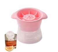 Ice Ball Mold - Large Sphere Tray | Food Grade Silicone - Nonstick
