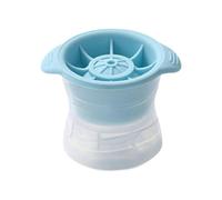 Ice Ball Mold - Large Sphere Tray | Food Grade Silicone - Nonstick