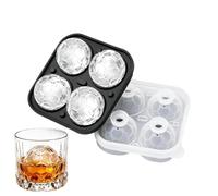 Ice Ball Mold - Silicone Sphere Maker For Whiskey And Cocktails