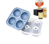 Ice Ball Mold - Silicone Sphere Maker For Whiskey And Cocktails