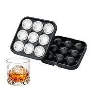 Ice Ball Mold - Silicone Sphere Maker For Whiskey And Cocktails