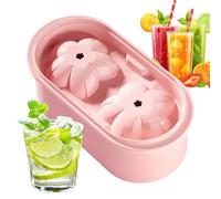 Ice Balls Mold - Easy Release Reusable Flower | Elegant Ice Molds For Cocktails | For Drink Juice Milk Beer Cocktail Freezer Apartment Officece Mold, This Product Simplifies The Process Camping Picnic