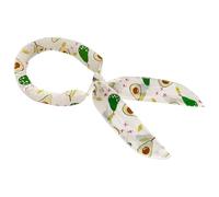 Ice Bandana, Collar Bandana Instant Cooling Scarf, Avocado Cat Scarf, Pet Supplies Neck Cooler Wrap for Training, Hiking, Camping Accessories, 39.37x1.97 inches