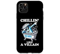 Ice Bath Chillin' Like A Villain Cold Plunge Cold Exposure Coque pour iPhone 11 Pro Max