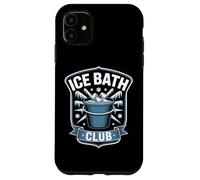 Ice Bath Club Bain Froid Plongée Glacée Coque pour iPhone 11