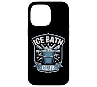 Ice Bath Club Bain Froid Plongée Glacée Coque pour iPhone 14 Pro Max
