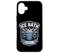Ice Bath Club Bain Froid Plongée Glacée Coque pour iPhone 16 Plus
