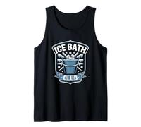 Ice Bath Club Bain Froid Plongée Glacée Débardeur