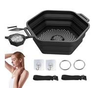 Ice Bath Shower, Silicone Folable Ice Bath Chiller | Rapid Cooling Portable Barrel, Foldable Silicone Tub Bucket For Bathing