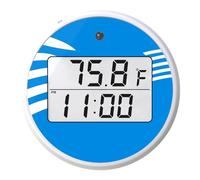 Ice Bath Temperature Gauge - Digital Monitor Meter, Cold Plunge Timer | Professional Athletic Recovery Water Measurement Device, High Accuracy Floating Thermal Sensor Accessory With Warning Alarm