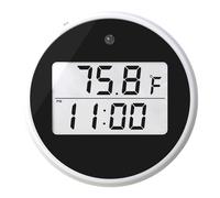 Ice Bath Temperature Gauge - Digital Monitor Meter, Cold Plunge Timer | Professional Athletic Recovery Water Measurement Device, High Accuracy Floating Thermal Sensor Accessory With Warning Alarm