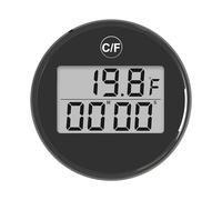 Ice Bath Thermometer With Timer - Digital Floating Water Temperature Gauge Cold Plunge, Recovery Tub, Barrel, Pool - Waterproof Small Display For Wellness, Training,