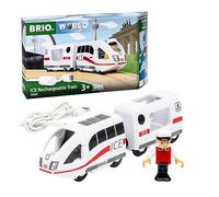 BRIO World ICE Train à batterie, Jeu véhicule