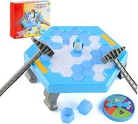 ICE Block Breaking Game Éducation Parents Enfant Interactif grand Trap Break Board pour Filles Garçons Famille